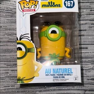 Minions Au Naturel Vinyl Figure